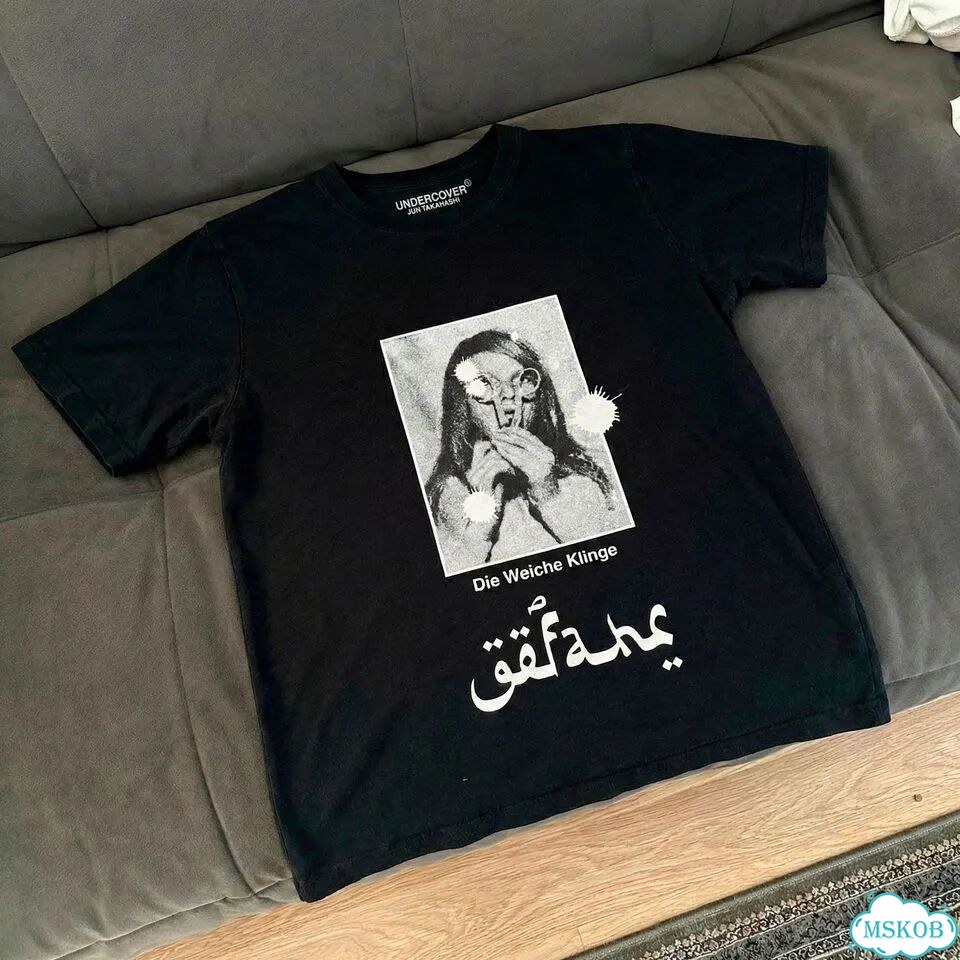 Футболка Undercover Knees tee фото 1