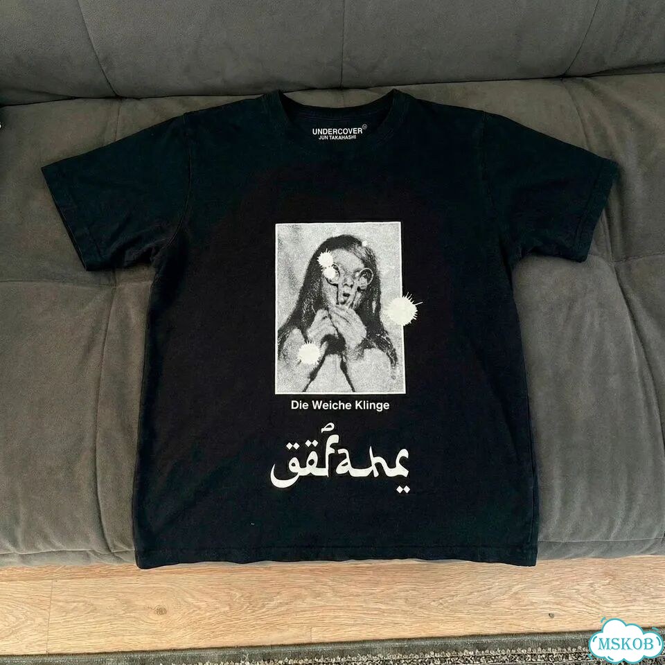 Футболка Undercover Knees tee фото 2
