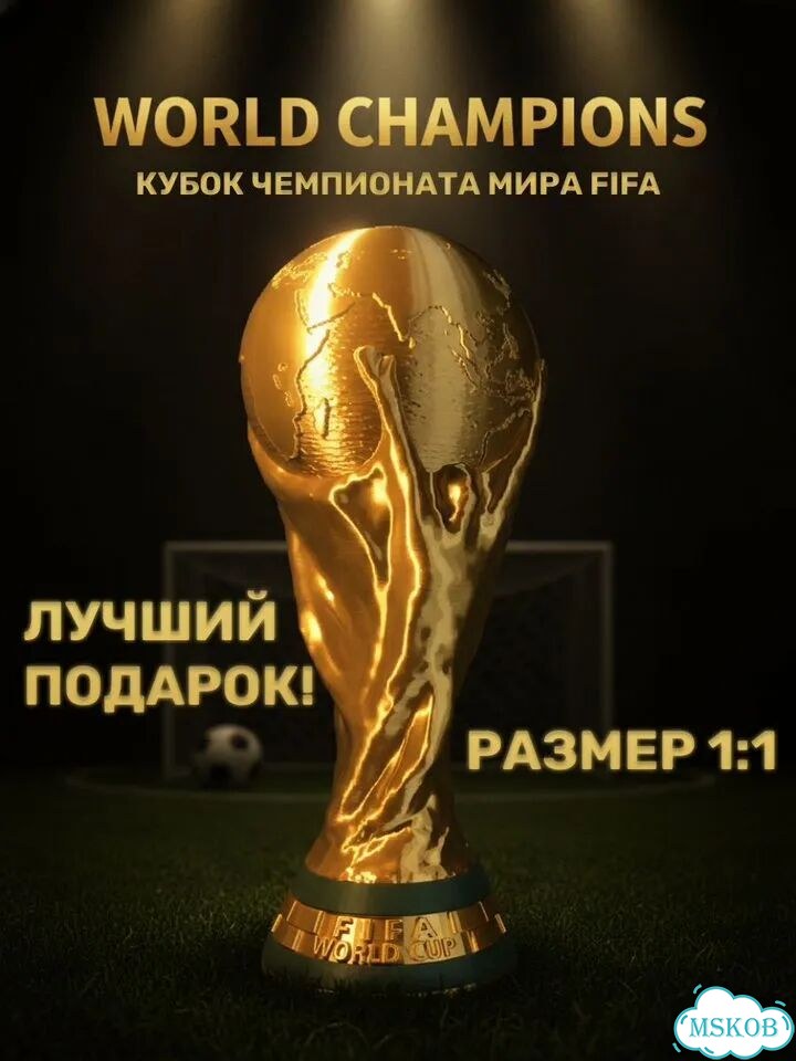 Кубок чемпионата мира по футболу фото 1