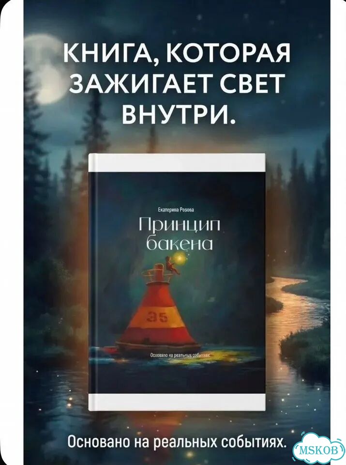 Книга Принцип Бакена фото 1