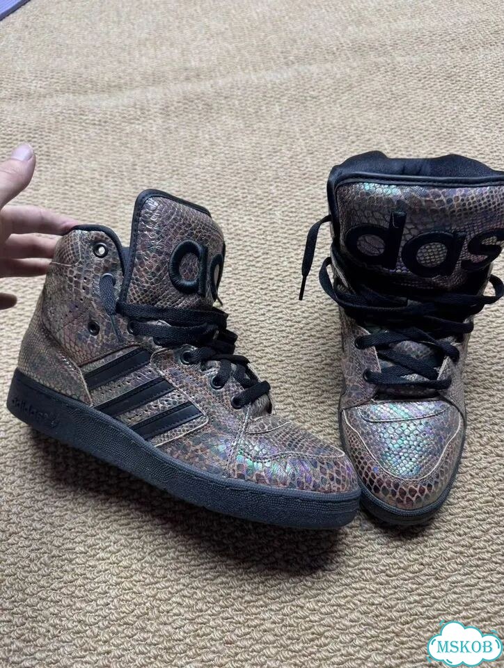 Кеды Jeremy Scott X Adidas Instinct Hi Оригинал фото 1