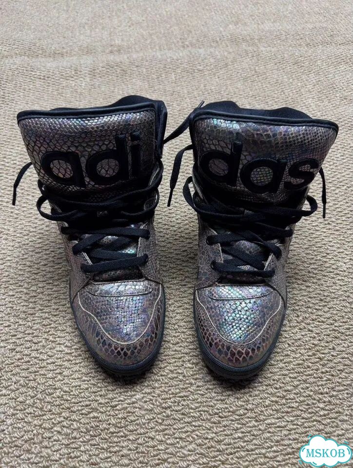 Кеды Jeremy Scott X Adidas Instinct Hi Оригинал фото 2