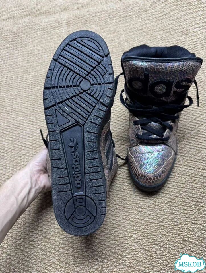 Кеды Jeremy Scott X Adidas Instinct Hi Оригинал фото 3