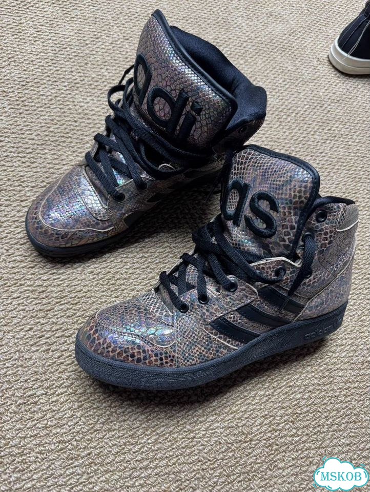 Кеды Jeremy Scott X Adidas Instinct Hi Оригинал фото 4