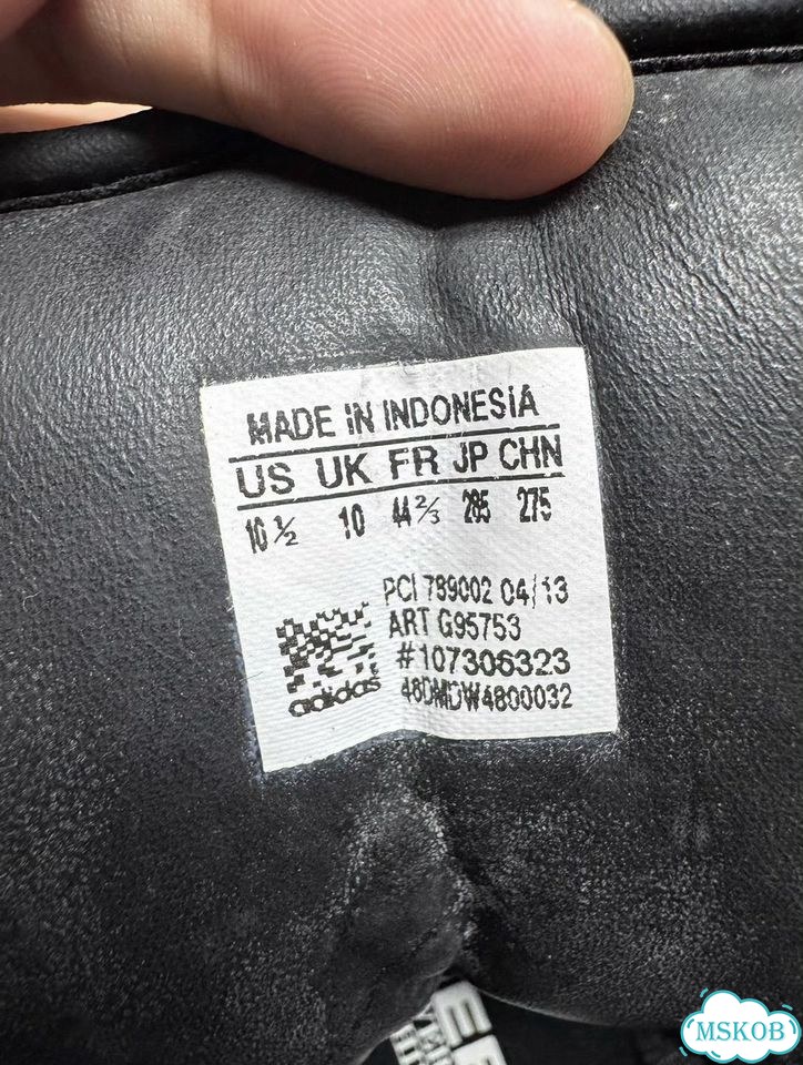 Кеды Jeremy Scott X Adidas Instinct Hi Оригинал фото 5