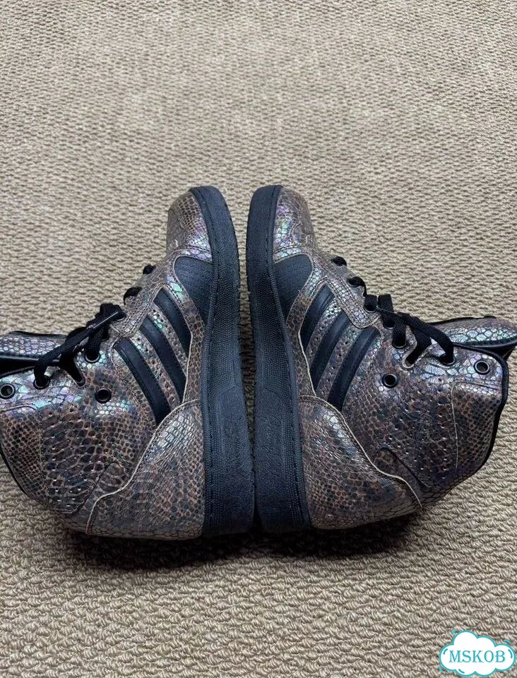Кеды Jeremy Scott X Adidas Instinct Hi Оригинал фото 6