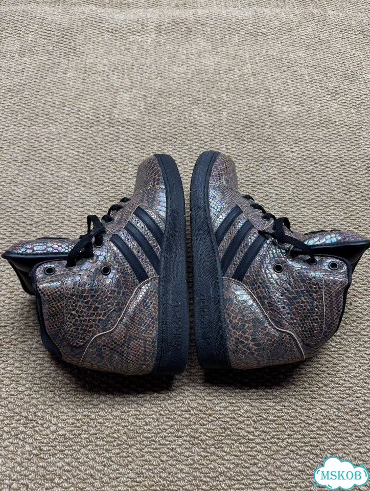Кеды Jeremy Scott X Adidas Instinct Hi Оригинал фото 7