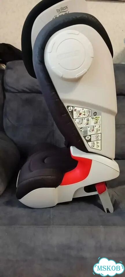 Автомобильное кресло britax romer kidfix 15 36 кг фото 2