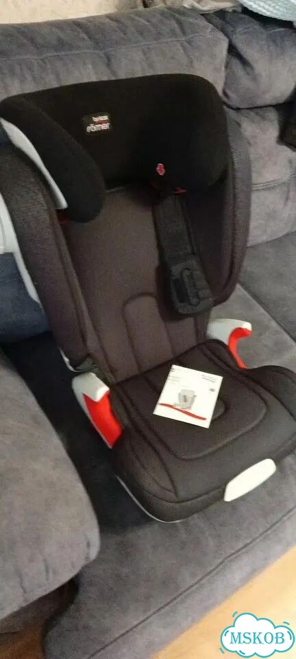 Автомобильное кресло britax romer kidfix 15 36 кг фото 4