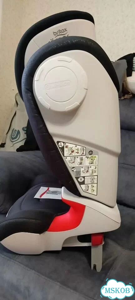 Автомобильное кресло britax romer kidfix 15 36 кг фото 5