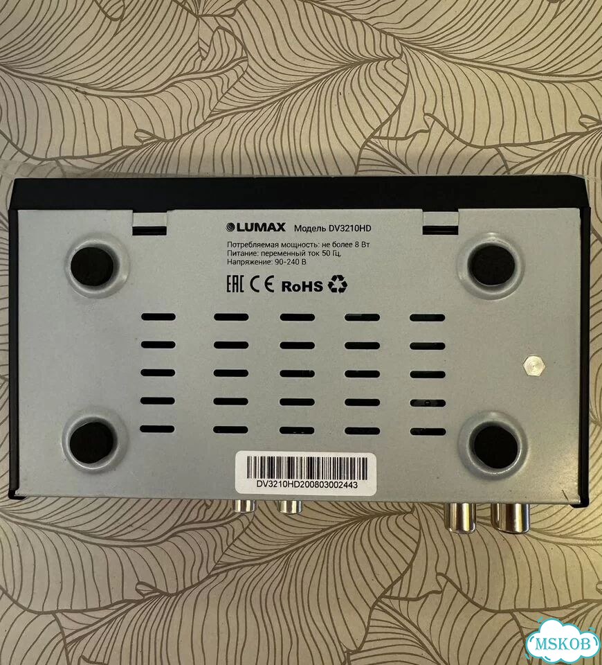 Телевизионный приемник DVB-T2 Lumax DV3210HD фото 2