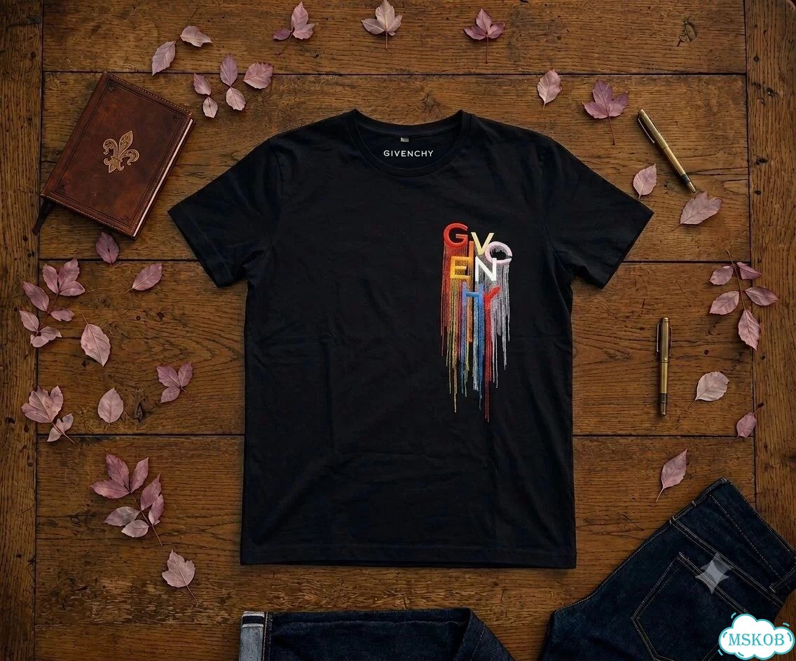 Футболка Givenchy Rainbow archived эксклюзив фото 1