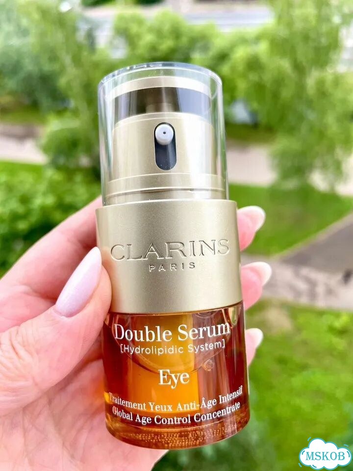 Clarins Double Serum сыворотка для глаз оригинал фото 1