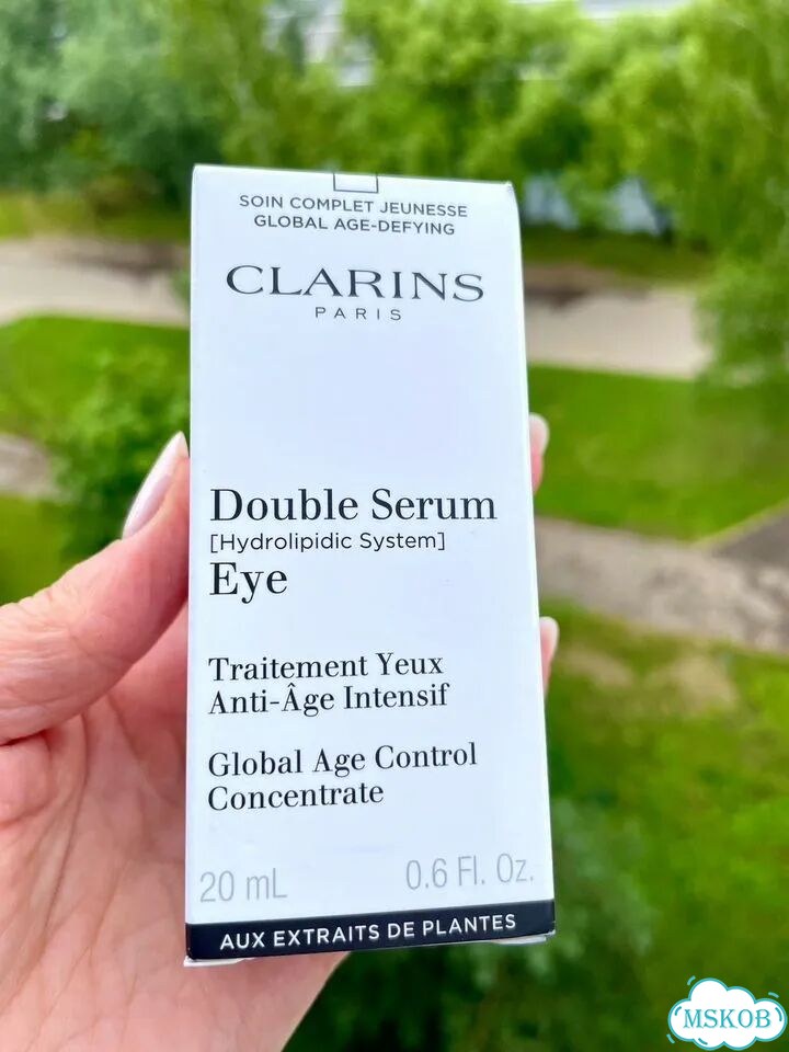 Clarins Double Serum сыворотка для глаз оригинал фото 4