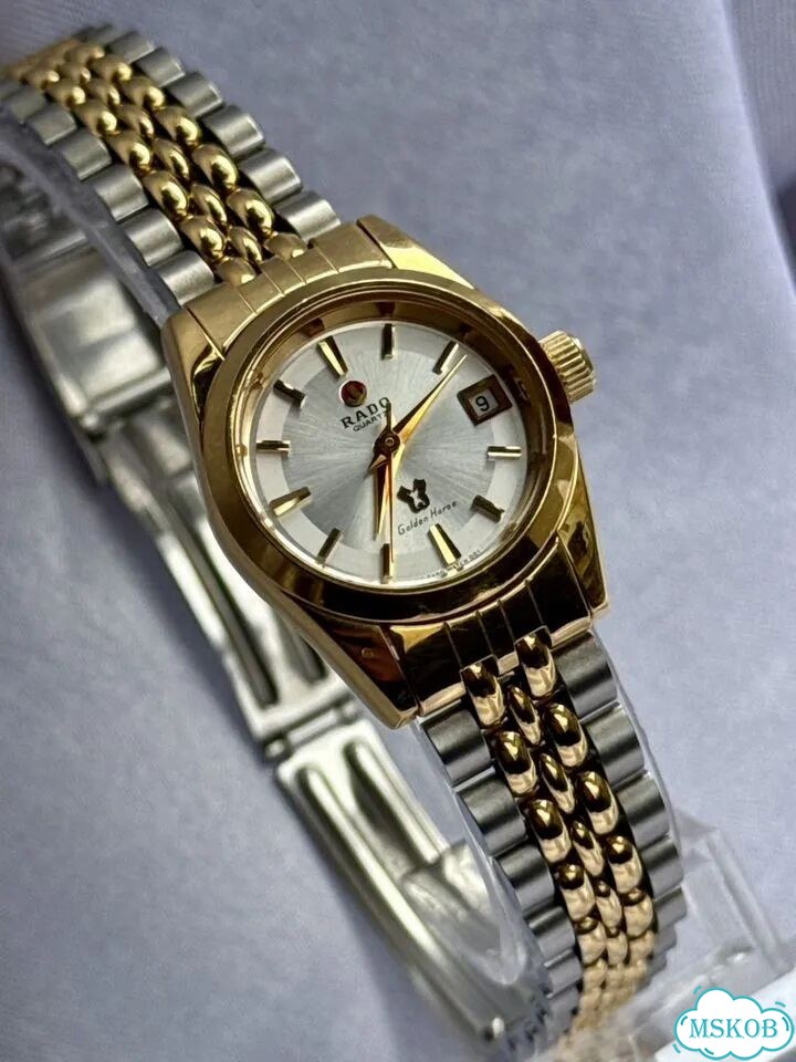 Винтажные часы Rado Golden Horse 1980-e фото 10