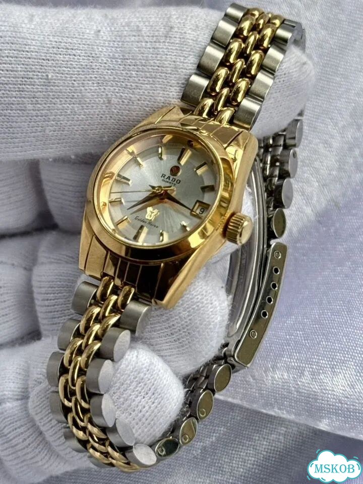 Винтажные часы Rado Golden Horse 1980-e фото 2