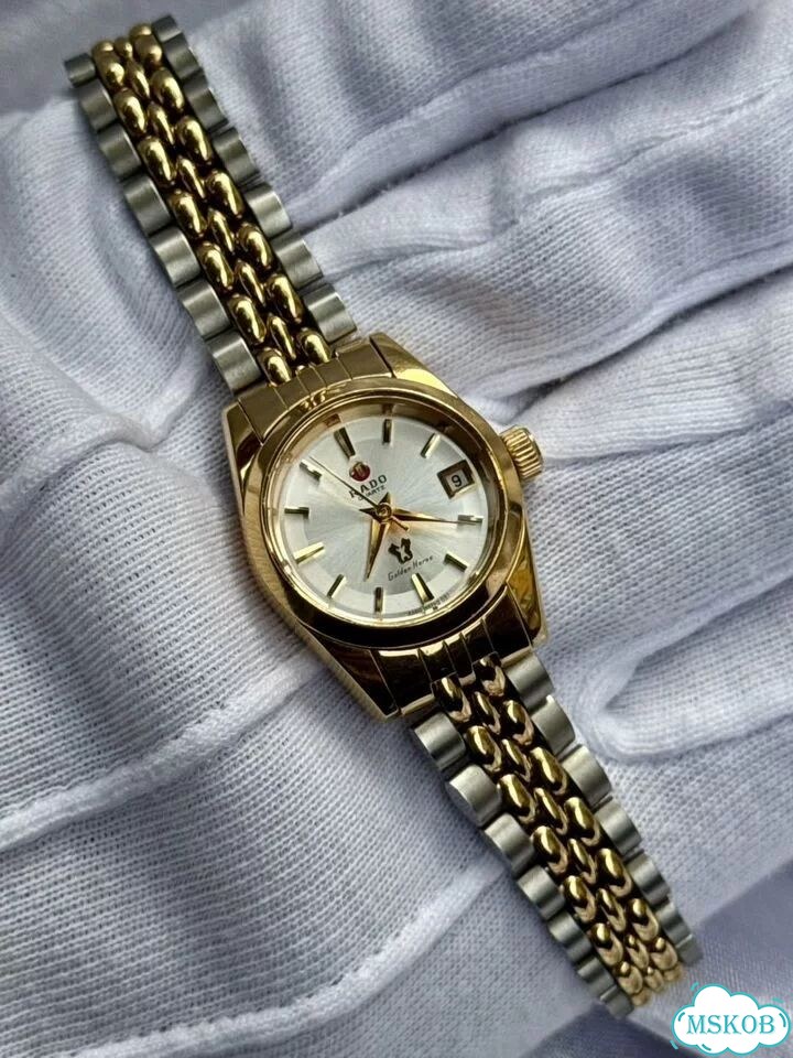 Винтажные часы Rado Golden Horse 1980-e фото 3