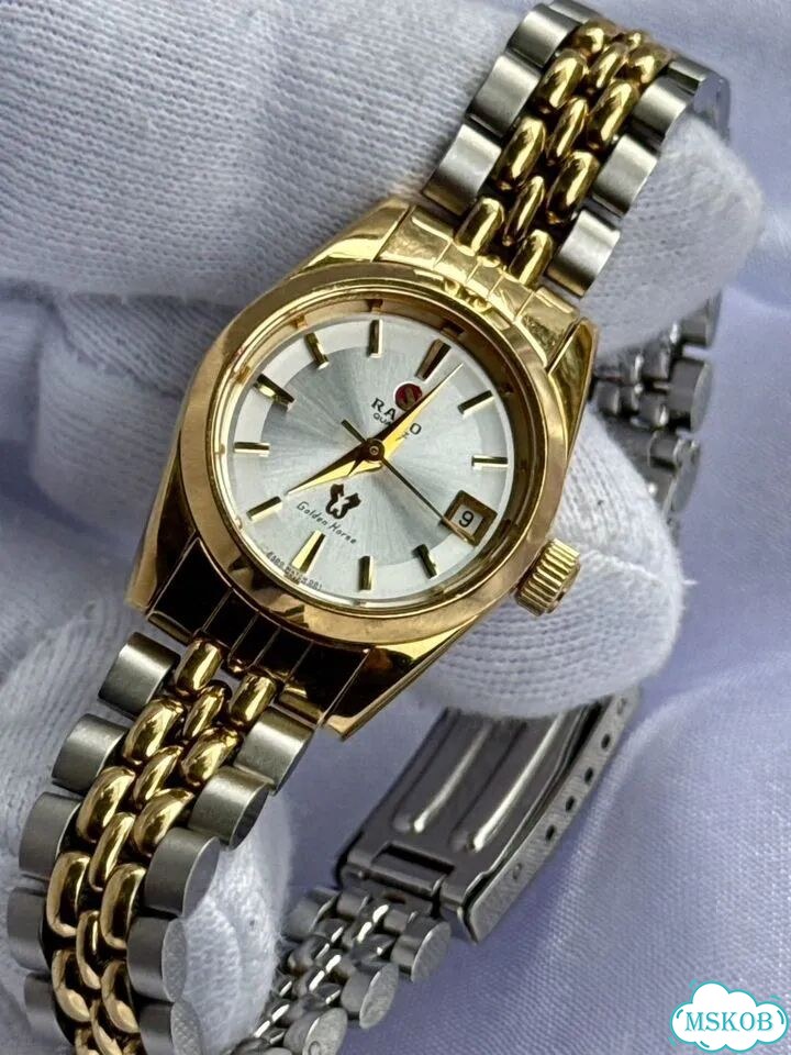 Винтажные часы Rado Golden Horse 1980-e фото 4