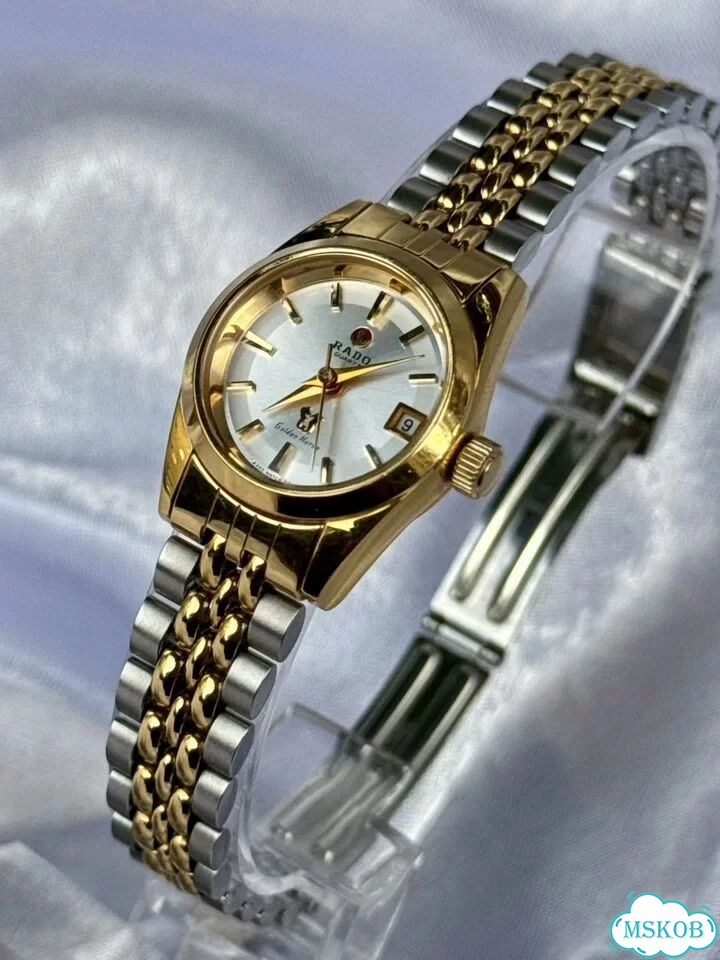 Винтажные часы Rado Golden Horse 1980-e фото 5