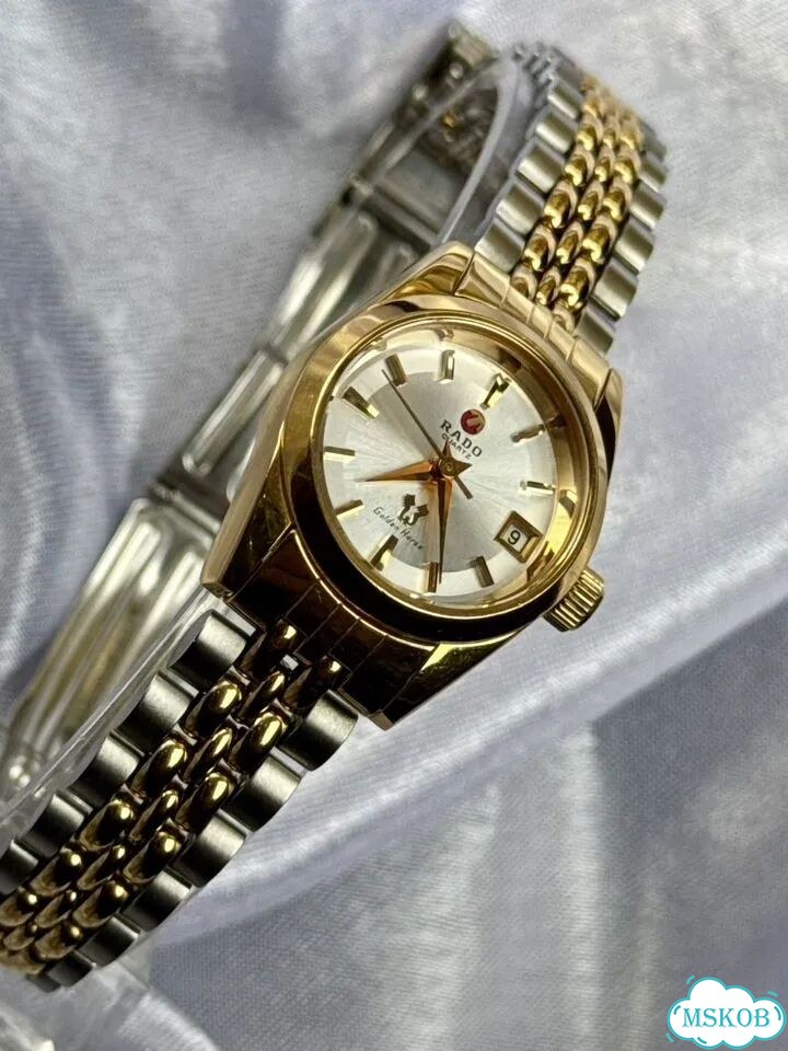 Винтажные часы Rado Golden Horse 1980-e фото 7