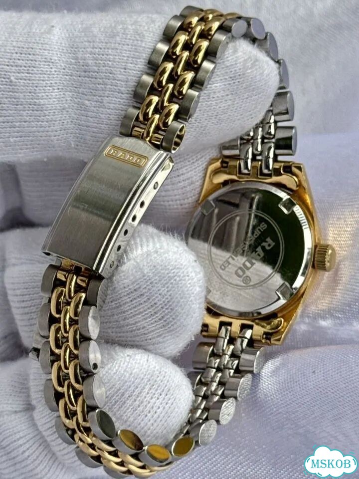 Винтажные часы Rado Golden Horse 1980-e фото 8