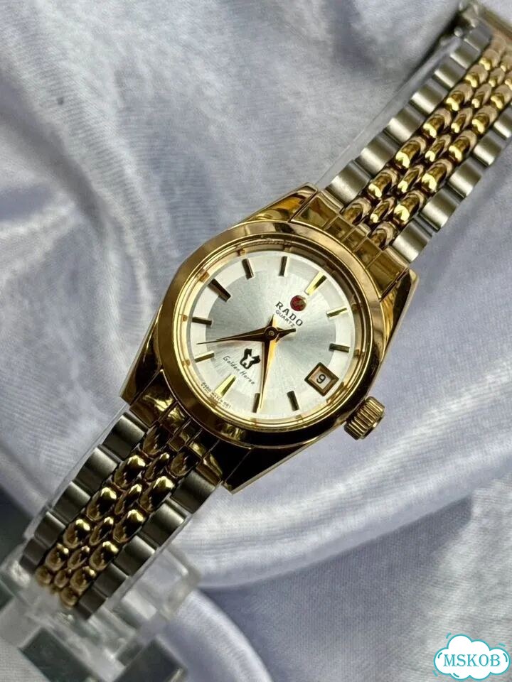 Винтажные часы Rado Golden Horse 1980-e фото 9