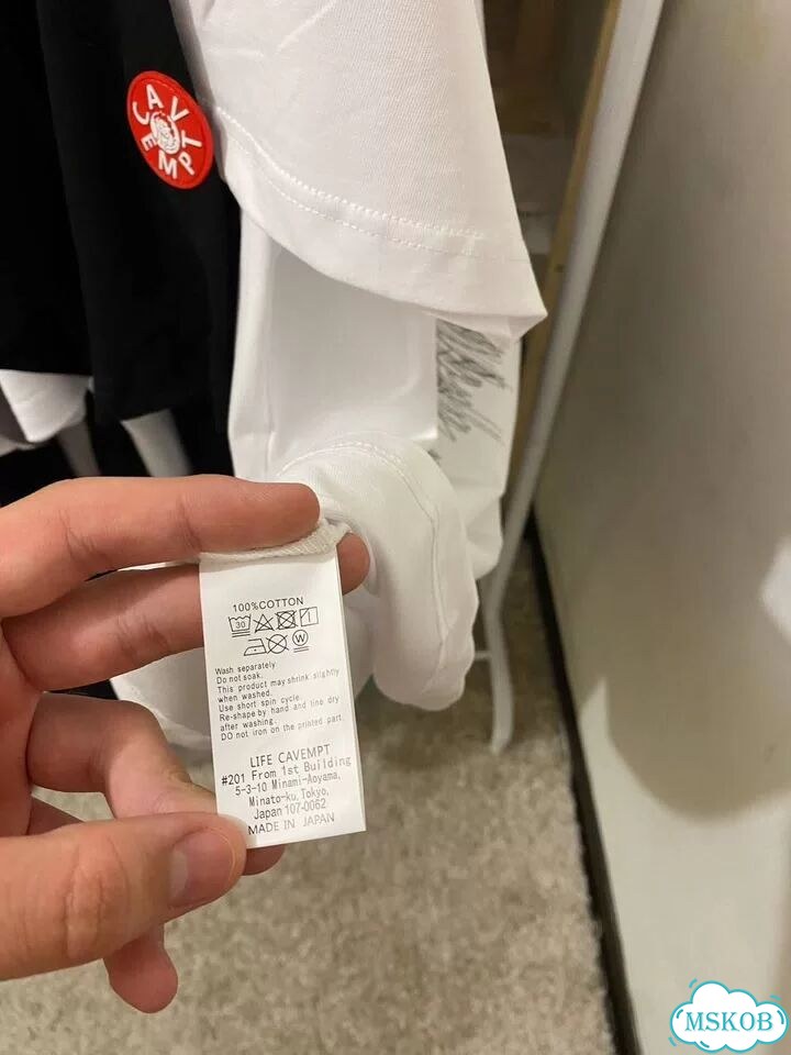 Футболка cav empt фото 5