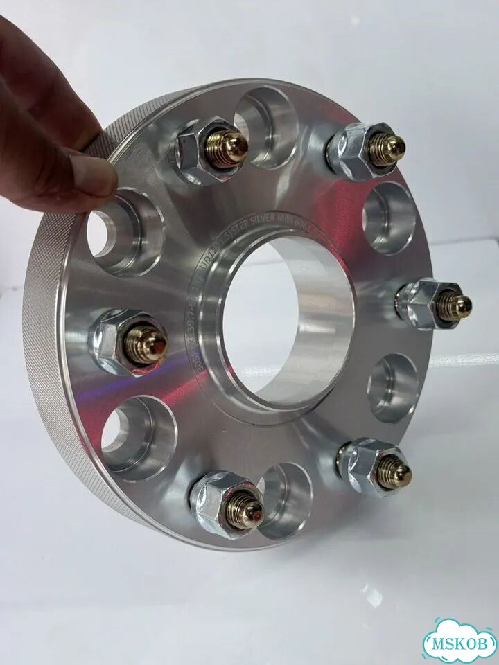 Проставки колесные 6х139.7-67.1-30mm Pajero фото 1