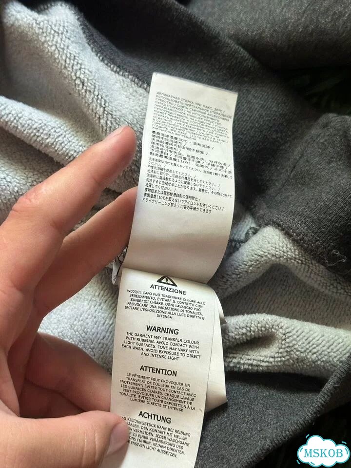 Свитшот stone island off dye аутентично фото 4