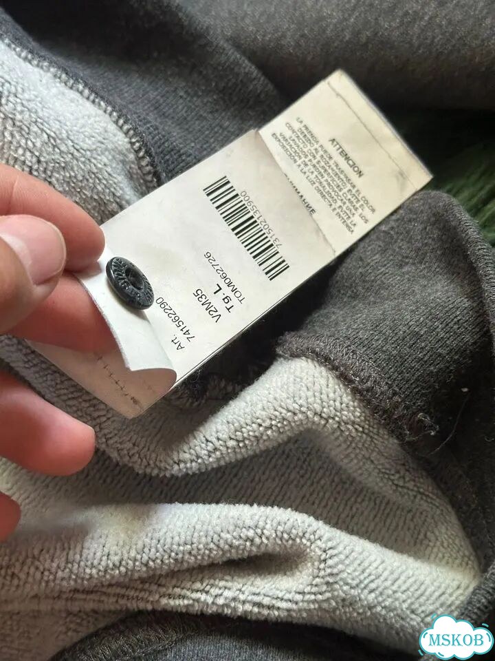 Свитшот stone island off dye аутентично фото 8