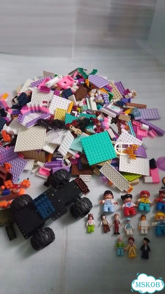 Lego аналог+ джип фото 1