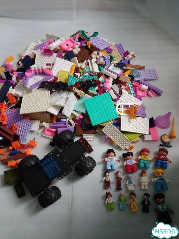 Lego аналог+ джип фото 2