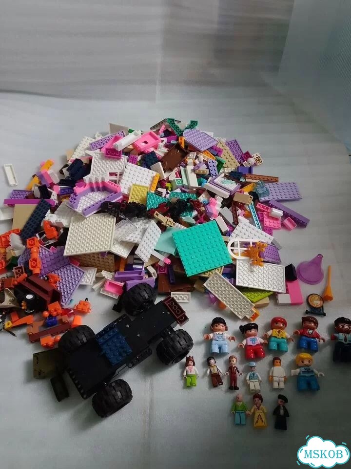Lego аналог+ джип фото 3