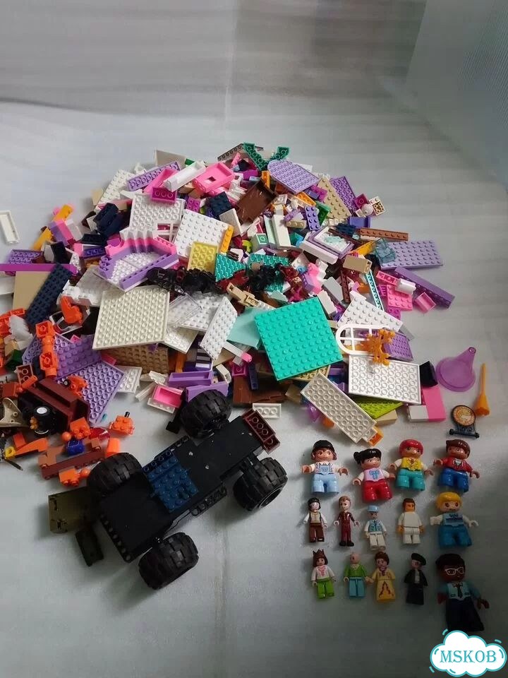 Lego аналог+ джип фото 4