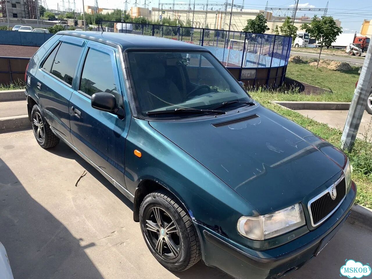 Skoda Felicia 1.3 MT, 1999, битый, 172 774 км фото 1