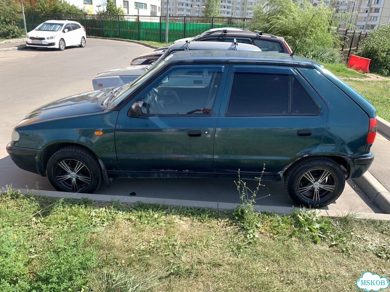 Skoda Felicia 1.3 MT, 1999, битый, 172 774 км фото 10