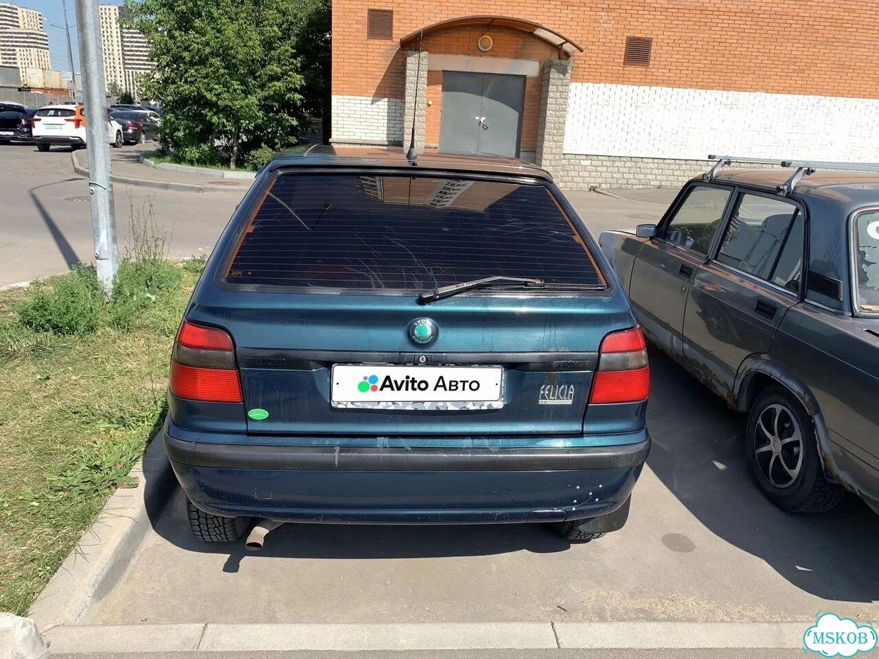 Skoda Felicia 1.3 MT, 1999, битый, 172 774 км фото 11