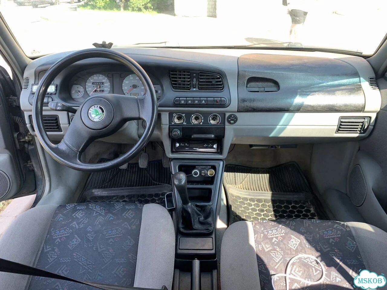 Skoda Felicia 1.3 MT, 1999, битый, 172 774 км фото 12