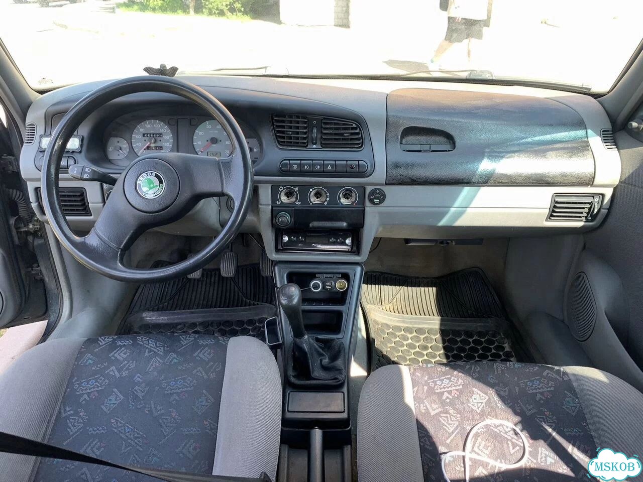 Skoda Felicia 1.3 MT, 1999, битый, 172 774 км фото 13