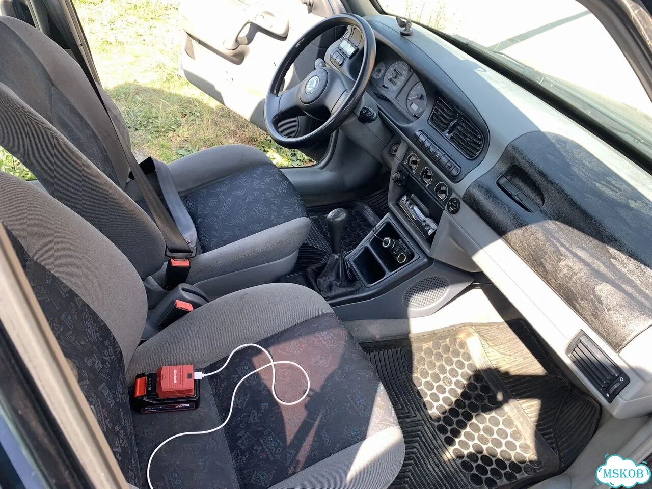 Skoda Felicia 1.3 MT, 1999, битый, 172 774 км фото 14