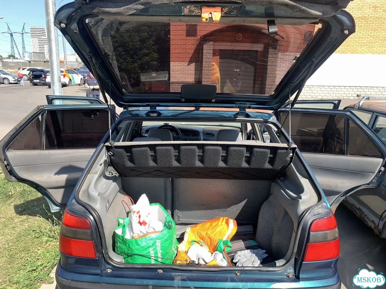 Skoda Felicia 1.3 MT, 1999, битый, 172 774 км фото 16