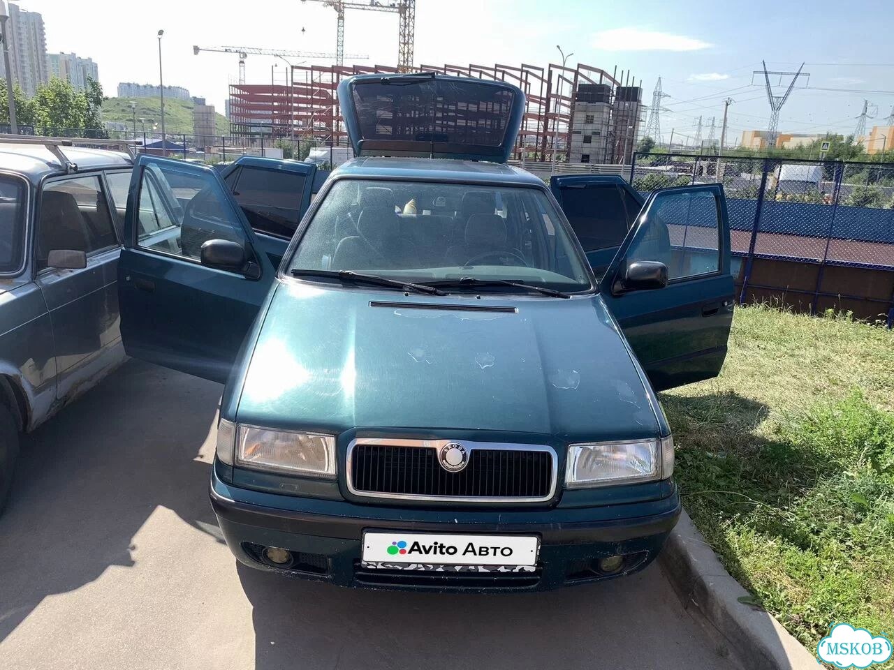 Skoda Felicia 1.3 MT, 1999, битый, 172 774 км фото 20