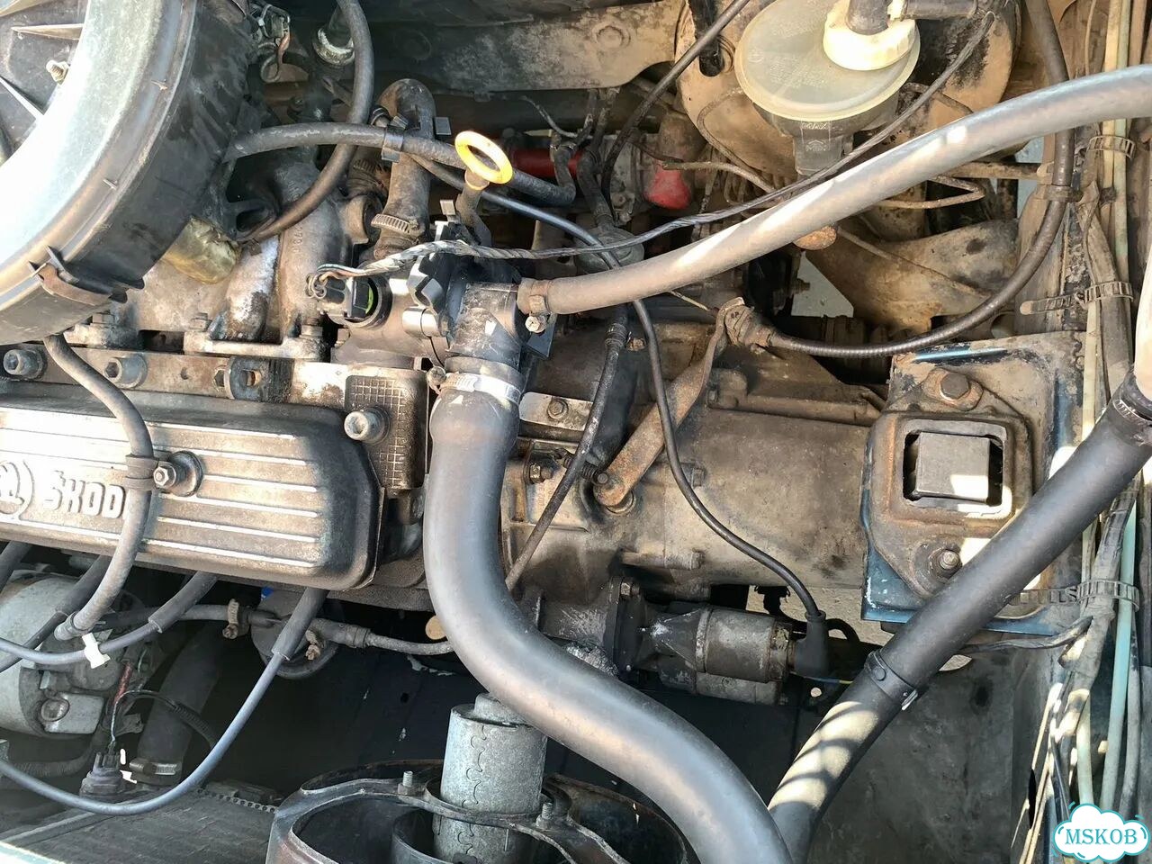 Skoda Felicia 1.3 MT, 1999, битый, 172 774 км фото 22