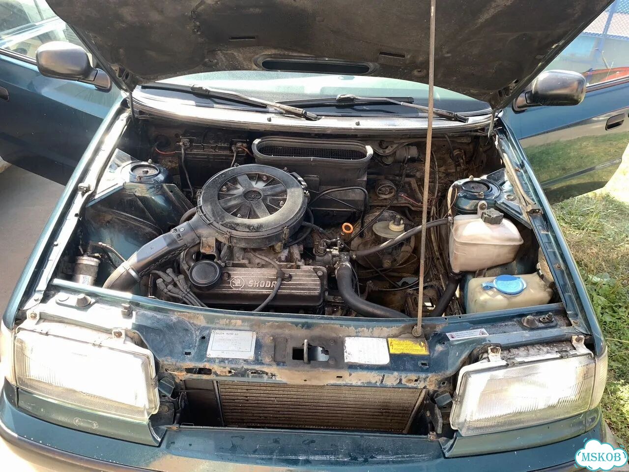 Skoda Felicia 1.3 MT, 1999, битый, 172 774 км фото 23