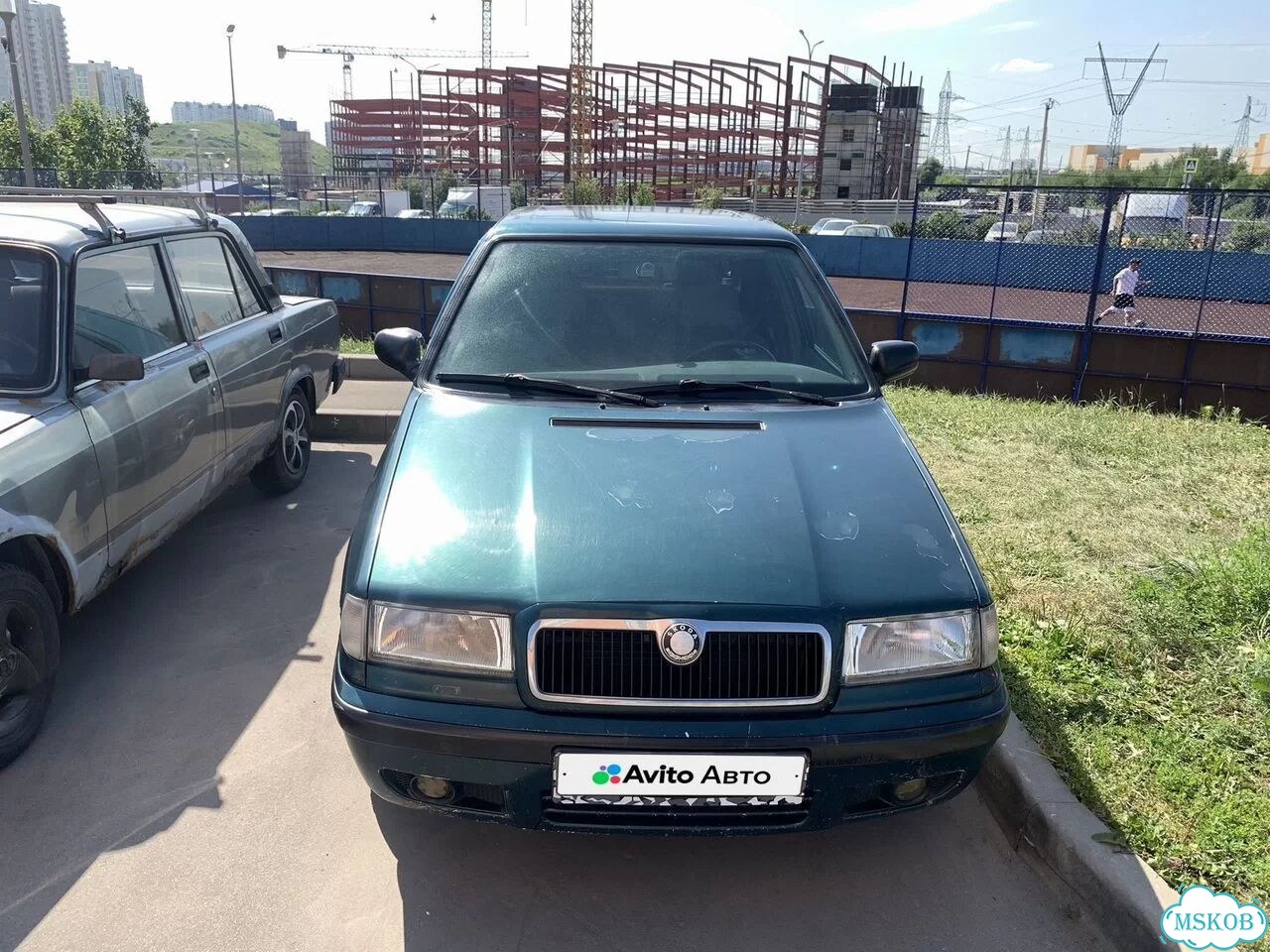 Skoda Felicia 1.3 MT, 1999, битый, 172 774 км фото 9