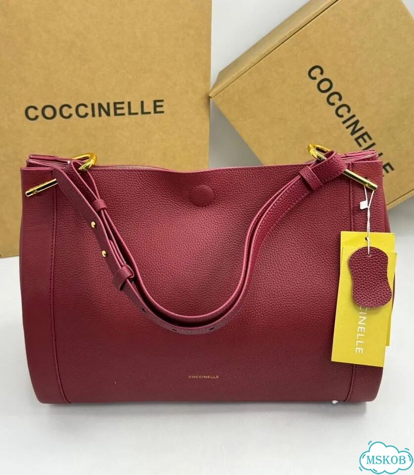 Сумка Coccinelle C-Easy wine фото 1