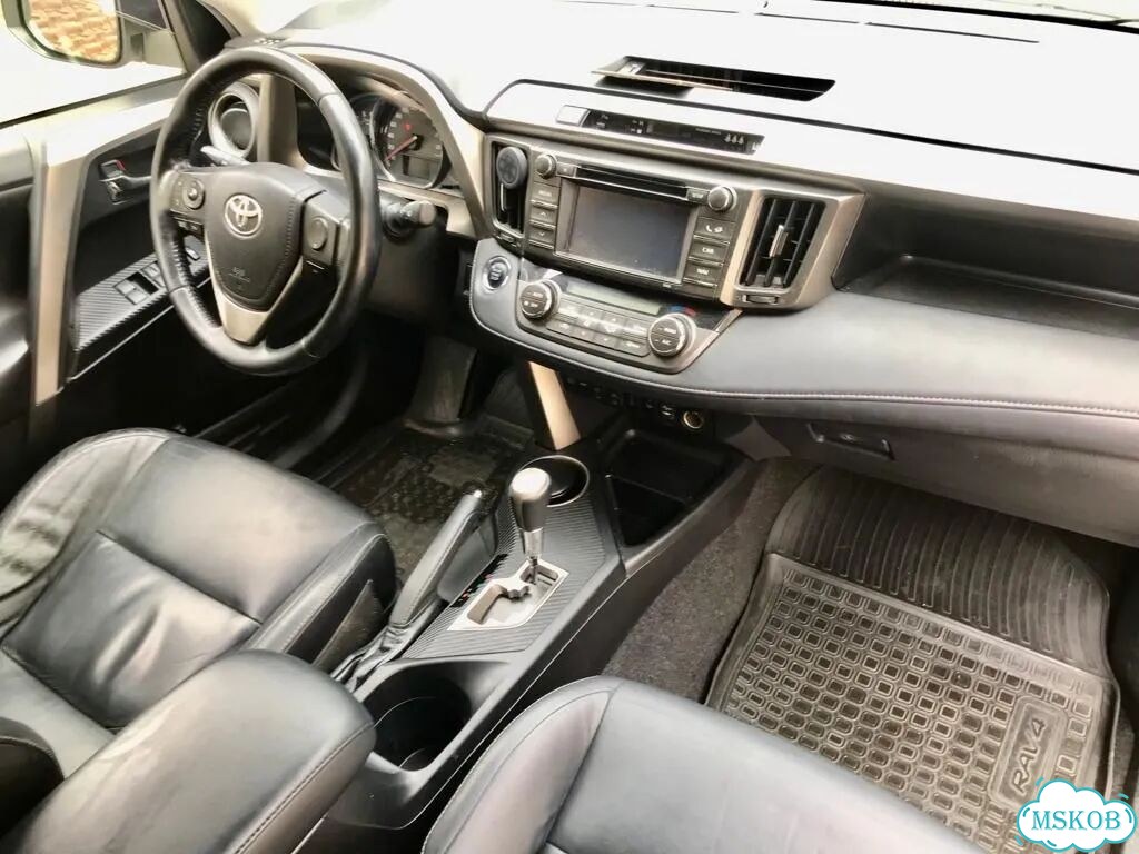 Toyota RAV4 2.2 AT, 2013, 342 500 км фото 17