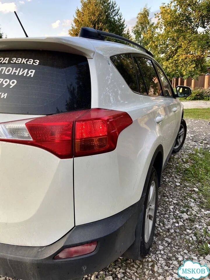 Toyota RAV4 2.2 AT, 2013, 342 500 км фото 9