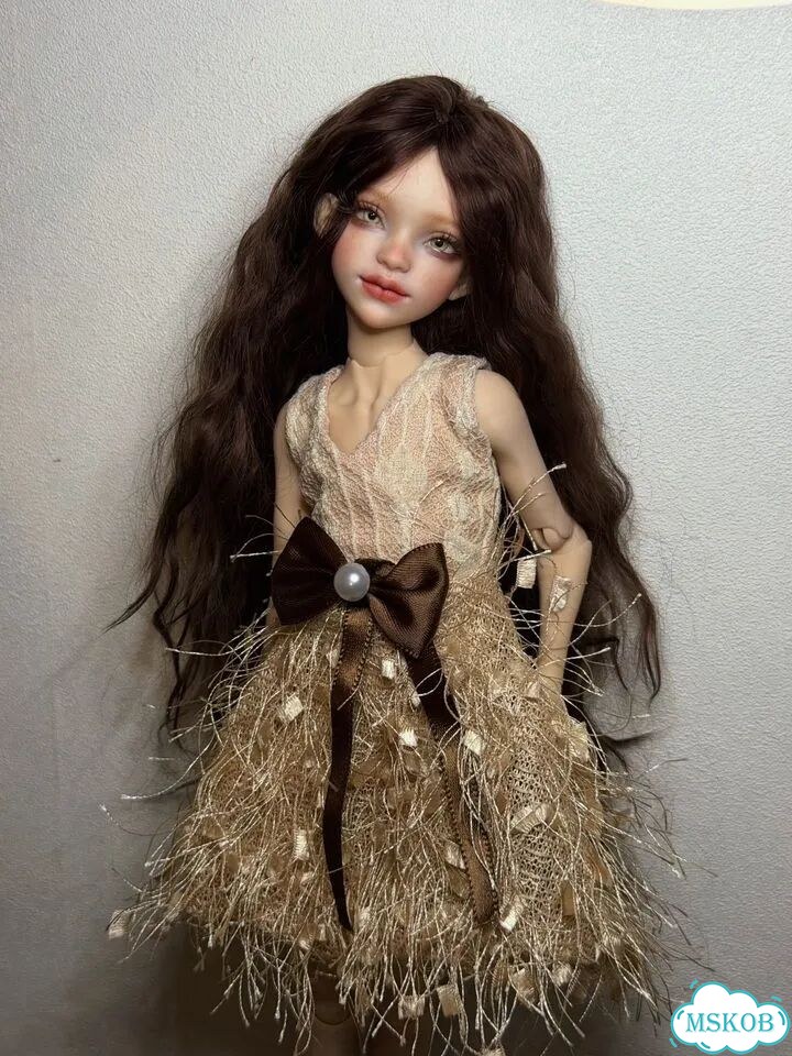 Шарнирная кукла бжд BJD Иден Eden Морфик фото 4