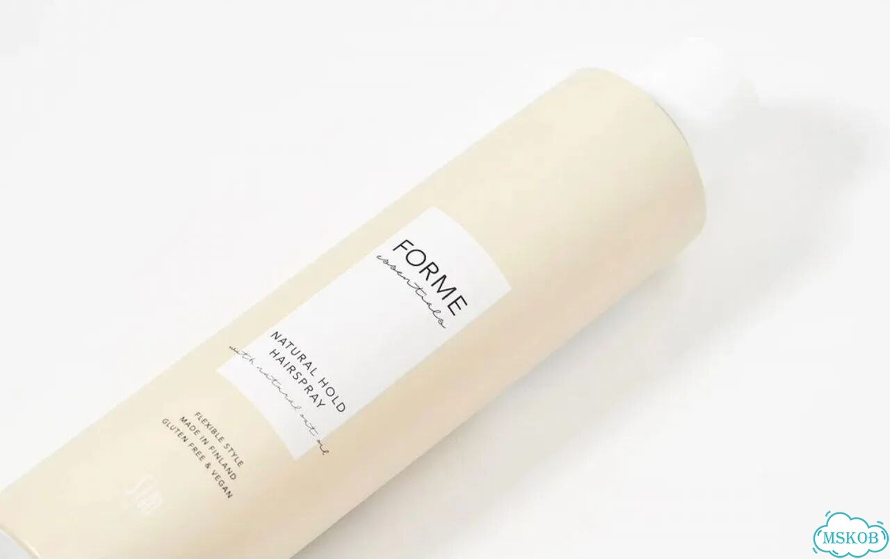 Лак для волос forme natural hold hairspray Б/У фото 1